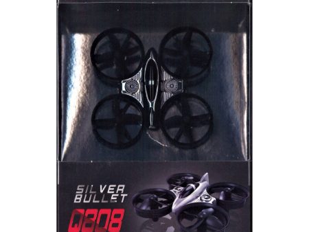 Q808 Silver Bullet Mini Drone with Shrouded Props Discount