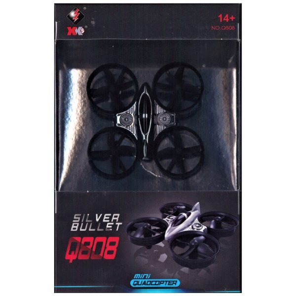 Q808 Silver Bullet Mini Drone with Shrouded Props Discount