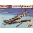 AZ7391 1 72 Spitfire Mk.IXC Aces Plastic Model Kit Hot on Sale