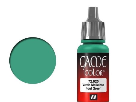 Game Colour: Foul Green 18ml Online Sale