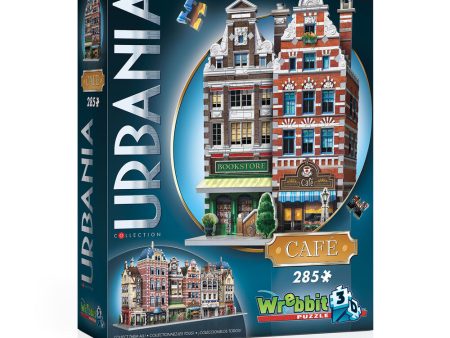 3D 285pc Urbania Cafe Cheap