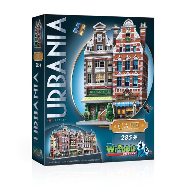 3D 285pc Urbania Cafe Cheap