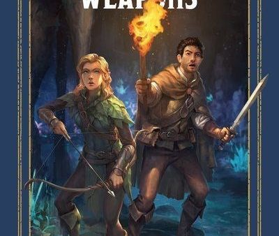 D&D A Young Adventurers Guide: Warriors and Weapons Hot on Sale