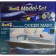 1 1200 Ocean Liner Queen Mary 2 Model Set Online Sale