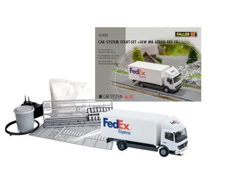 Car System StartSet MB Atego Lorry FedEx For Discount