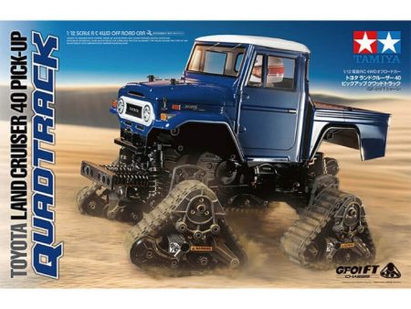 1 12 RC Toyota Land Cruiser 40 QUADTRACK No ESC Cheap