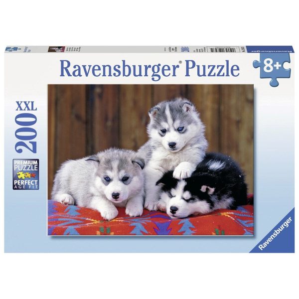 200pc Mignons Huskies Puzzle For Discount