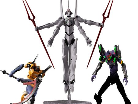 EVAFRAME: EVANGELION NEW THEATRICAL EDITION 02 :Q FINAL BATTLE SET W O GUM Online Hot Sale