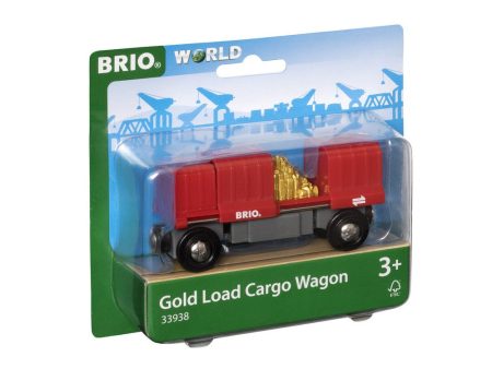 Gold Load Cargo Wagon 2 pcs Online