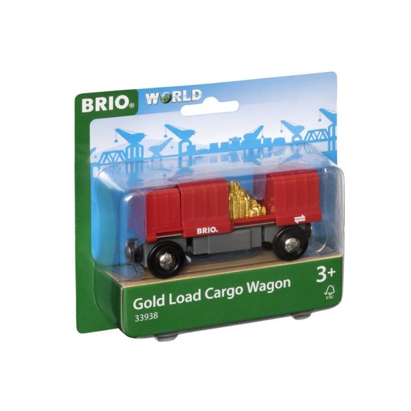 Gold Load Cargo Wagon 2 pcs Online