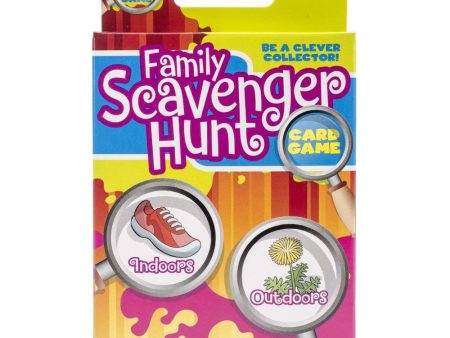 Family Scavenger Hunt Card Game Online