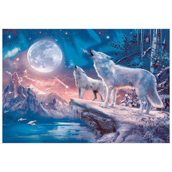 100pc Twilight Howl Puzzle Online