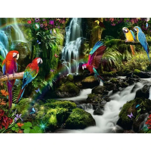 2000pc Parrots Paradise Puzzle Supply