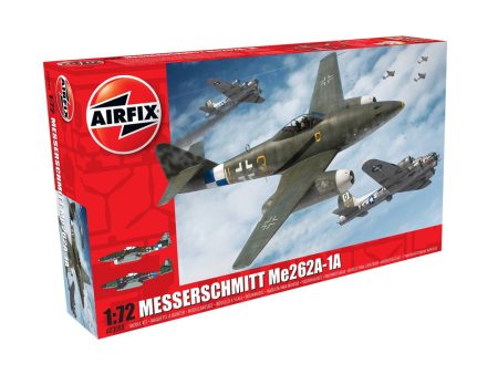 172 Messerschmitt Me262A1A New Tool For Discount