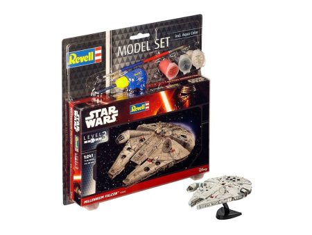 Star Wars Millennium Falcon Model Set on Sale