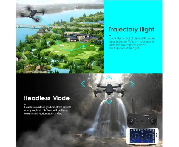 E58 Wifi FPV With 720P RC Drone For Discount