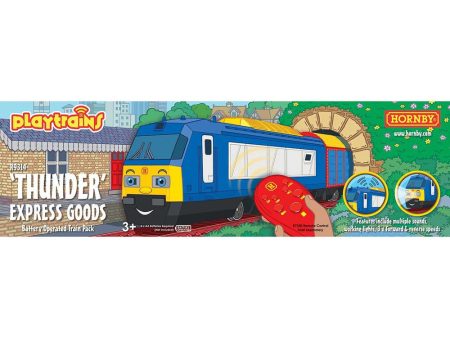 OO THUNDER EXPRESS GOODS BATTERY OPERATED TRAIN PACK Fashion