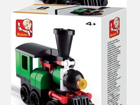 Builder Train 25 pcs on Sale