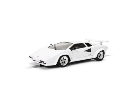 LAMBORGHINI COUNTACH  WHITE Fashion