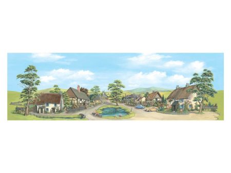 OO Village Background Large Sale