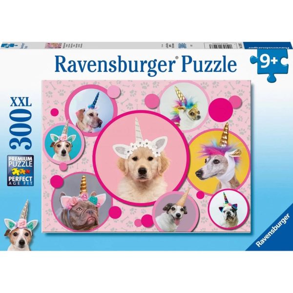 300pc Unicorn Party Puzzle Hot on Sale