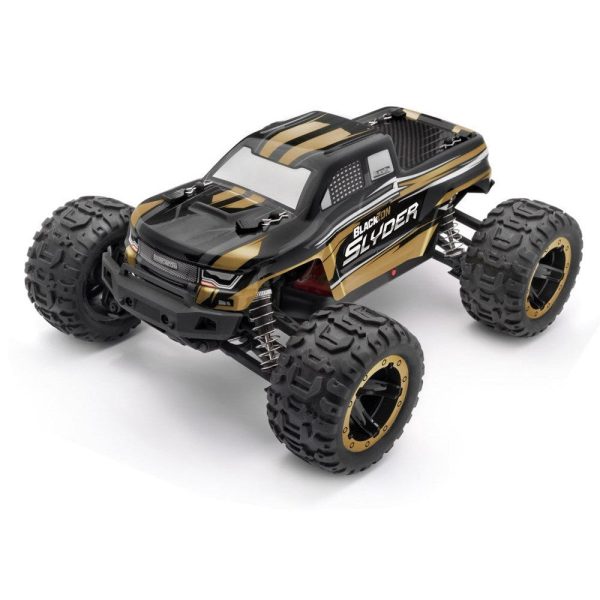 540101 1 16 Slyder MT 4WD Electric Monster Truck  Gold Fashion