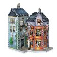 3D 285pc Harry Potter  Weasleys Wizard  Wheezes and Daily Prophet Discount