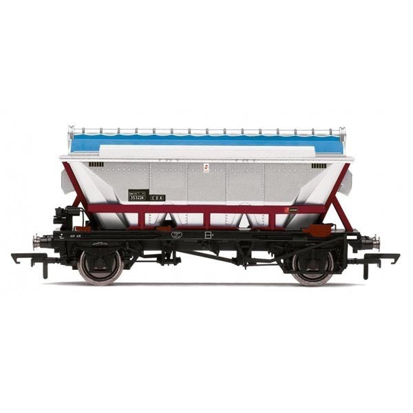 BR Railfreight CDA Red Frame Canopy Wgn Cheap