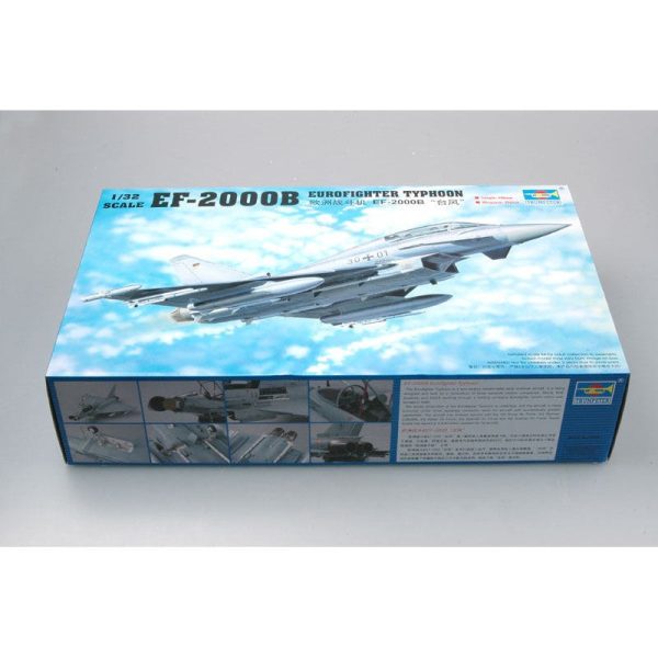 02279 1 32 EF2000B EuroFighter Typhoon Plastic Model Kit Online