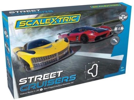 STREET CRUISERS RACE SETS Discount