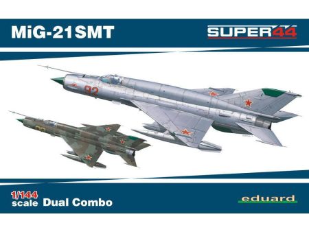 Eduard 4426 1 144 MiG21SMT DUAL COMBO Plastic Model Kit Sale