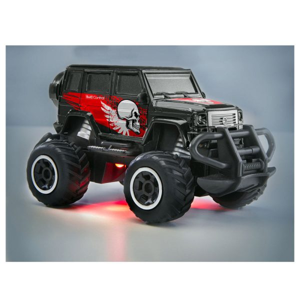 RC SUV Urban Rider Red Skull For Discount