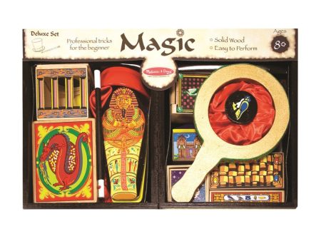 Deluxe Wooden Magic Set For Discount