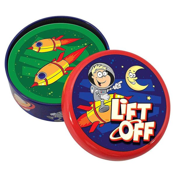 Lift Off Card Game In Tin Online Hot Sale