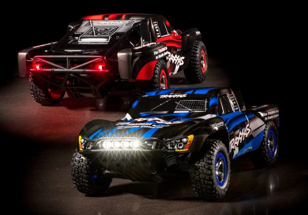 Slash Brushed 2WD Short Course with LED  Blue For Sale