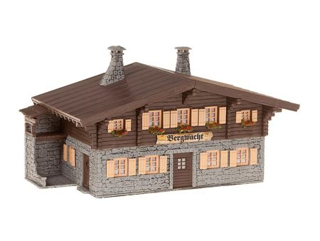 Faller HO Mountain Rescue Cabin Cheap