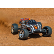 110 Rustler RTR w  XL5 ESC Orange Hot on Sale