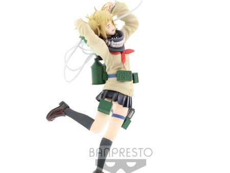 MY HERO ACADEMIA BANPRESTO FIGURE COLOSSEUM VOL.5 TOGA HIMIKO VER.A on Sale