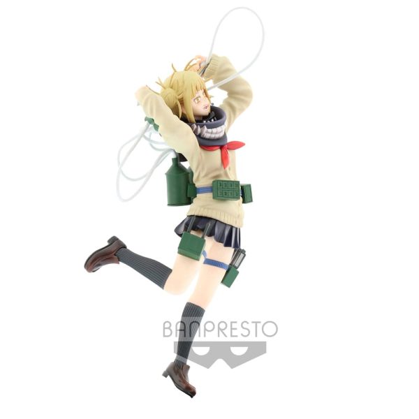 MY HERO ACADEMIA BANPRESTO FIGURE COLOSSEUM VOL.5 TOGA HIMIKO VER.A on Sale