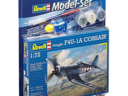 1 72 Vought F4U1D Corsair Model Set For Cheap