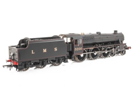 LMS STANIER 5MT BLACK 5 460 5200  ERA 3 Hot on Sale