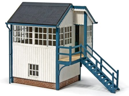 HO OO Highland Railway Signal Box For Discount