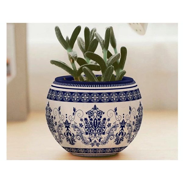 3D Flowerpot Classic Ornament on Sale