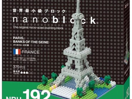 Nanoblock  Paris Banks of the Seine For Sale