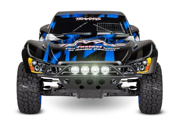 Slash Brushed 2WD Short Course with LED  Blue For Sale