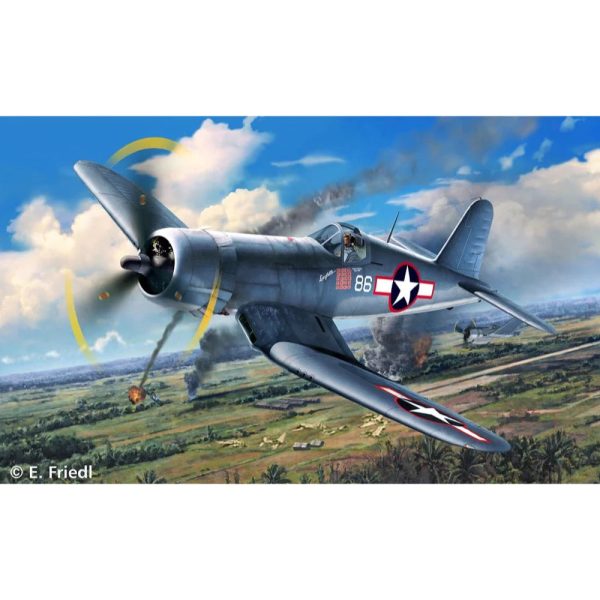 1 72 Vought F4U1D Corsair Model Set For Cheap