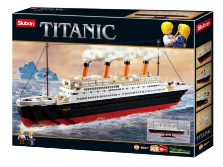 1012pc Model Bricks Titanic Large on Sale