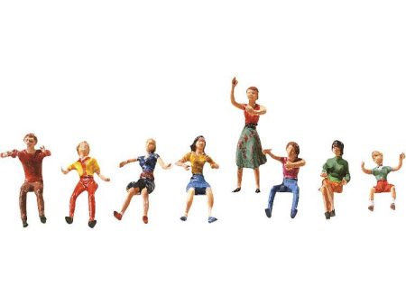 Fairground Set Of Figures I For Discount