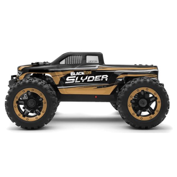 540101 1 16 Slyder MT 4WD Electric Monster Truck  Gold Fashion