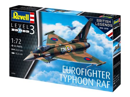 1 72 Eurofighter Typhoon RAF Model  Set Discount